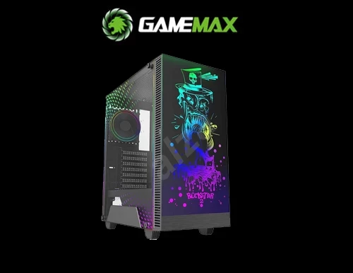 (PP1660002) Rockstar 2 GAMEMAX Gaming Case